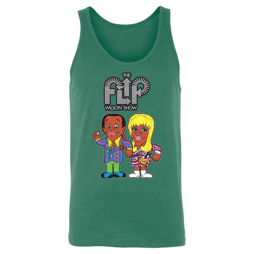 Unisex Jersey Tank - EPTLZKWJ - Kelly - 9