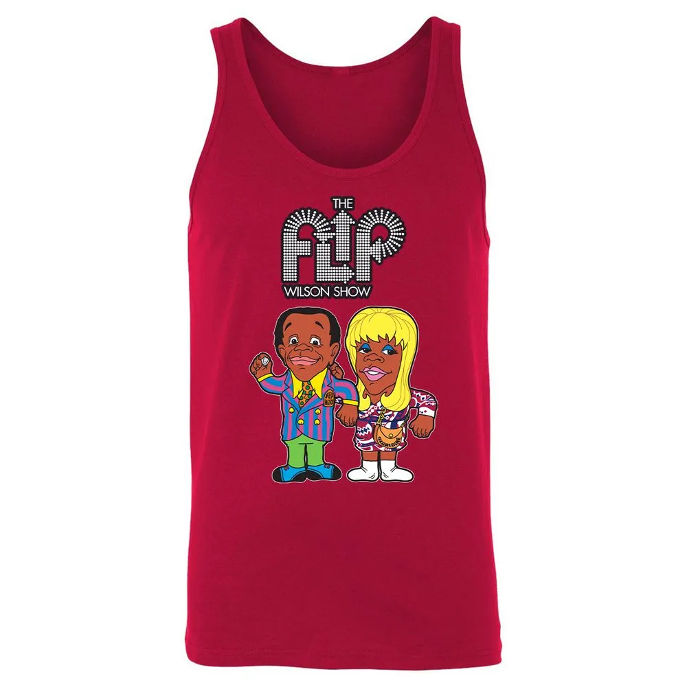 Unisex Jersey Tank - EPTLZKWJ - Red - 11