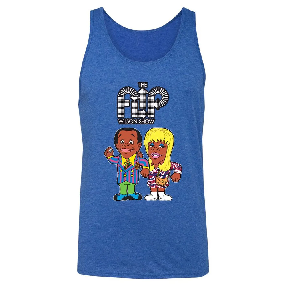 Unisex Jersey Tank - EPTLZKWJ - True Royal Triblend - 12