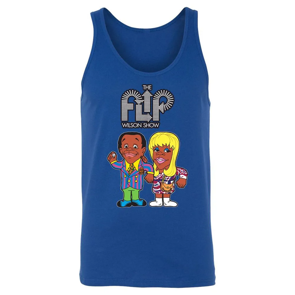 Unisex Jersey Tank - EPTLZKWJ - True Royal - 13
