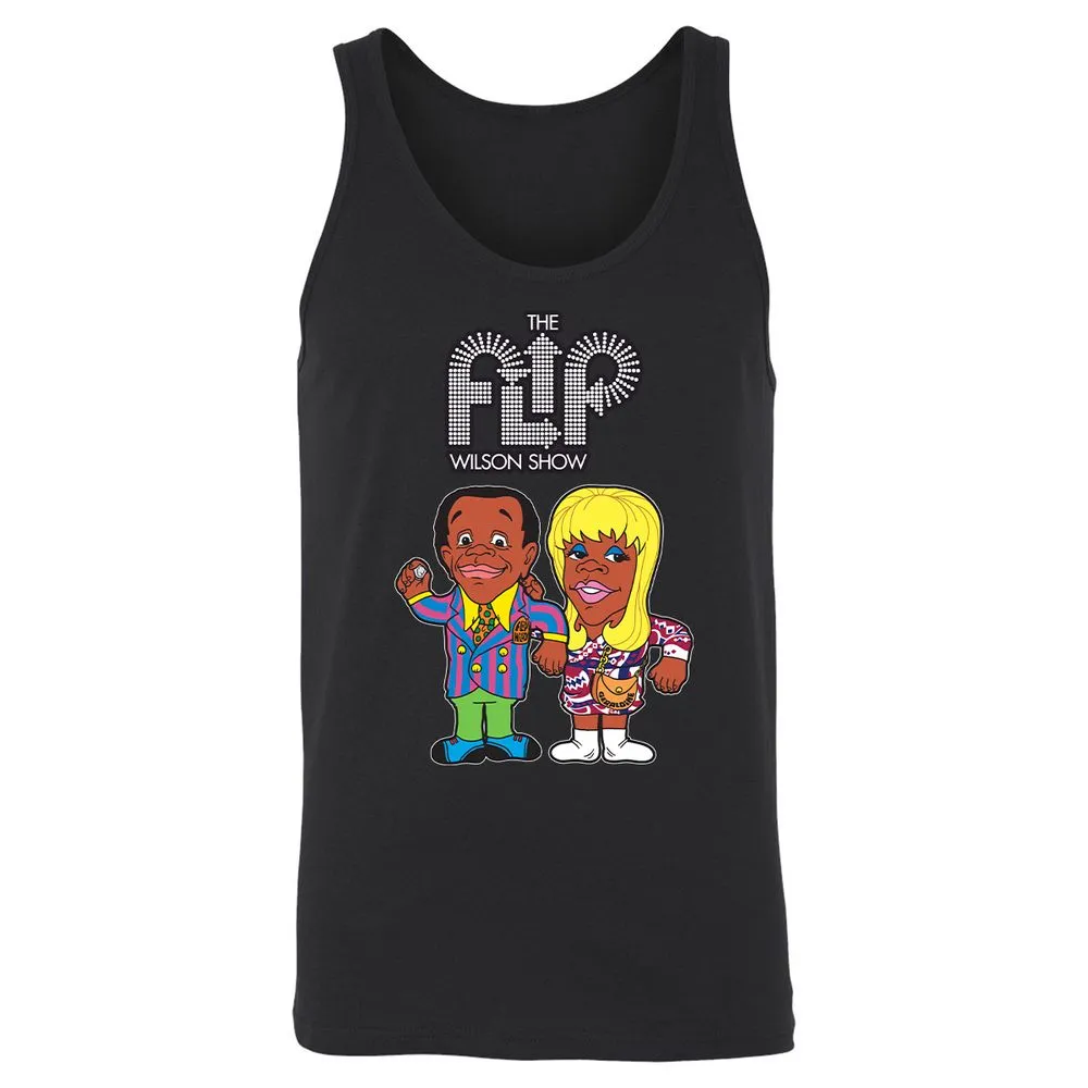 Unisex Jersey Tank - EPTLZKWJ - Black - 14
