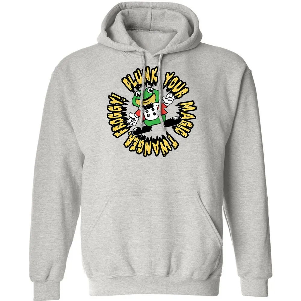 Classic Unisex Hoodie - KBURT2BL - Ash - 2