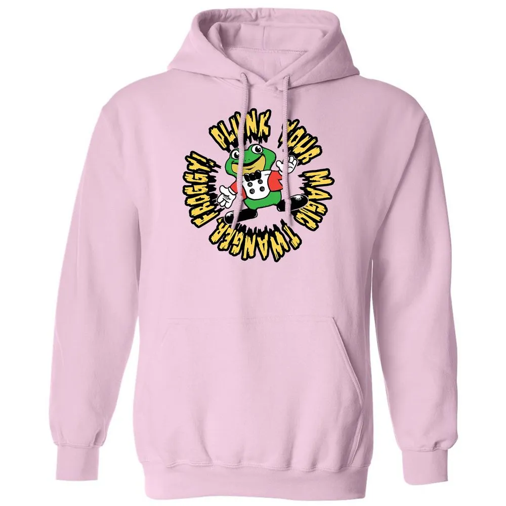 Classic Unisex Hoodie - KBURT2BL - Light Pink - 3