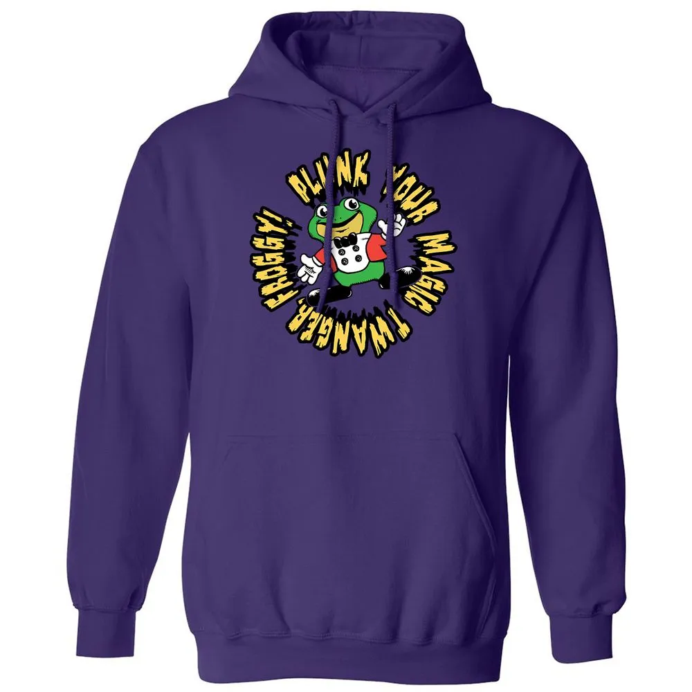 Classic Unisex Hoodie - KBURT2BL - Purple - 6