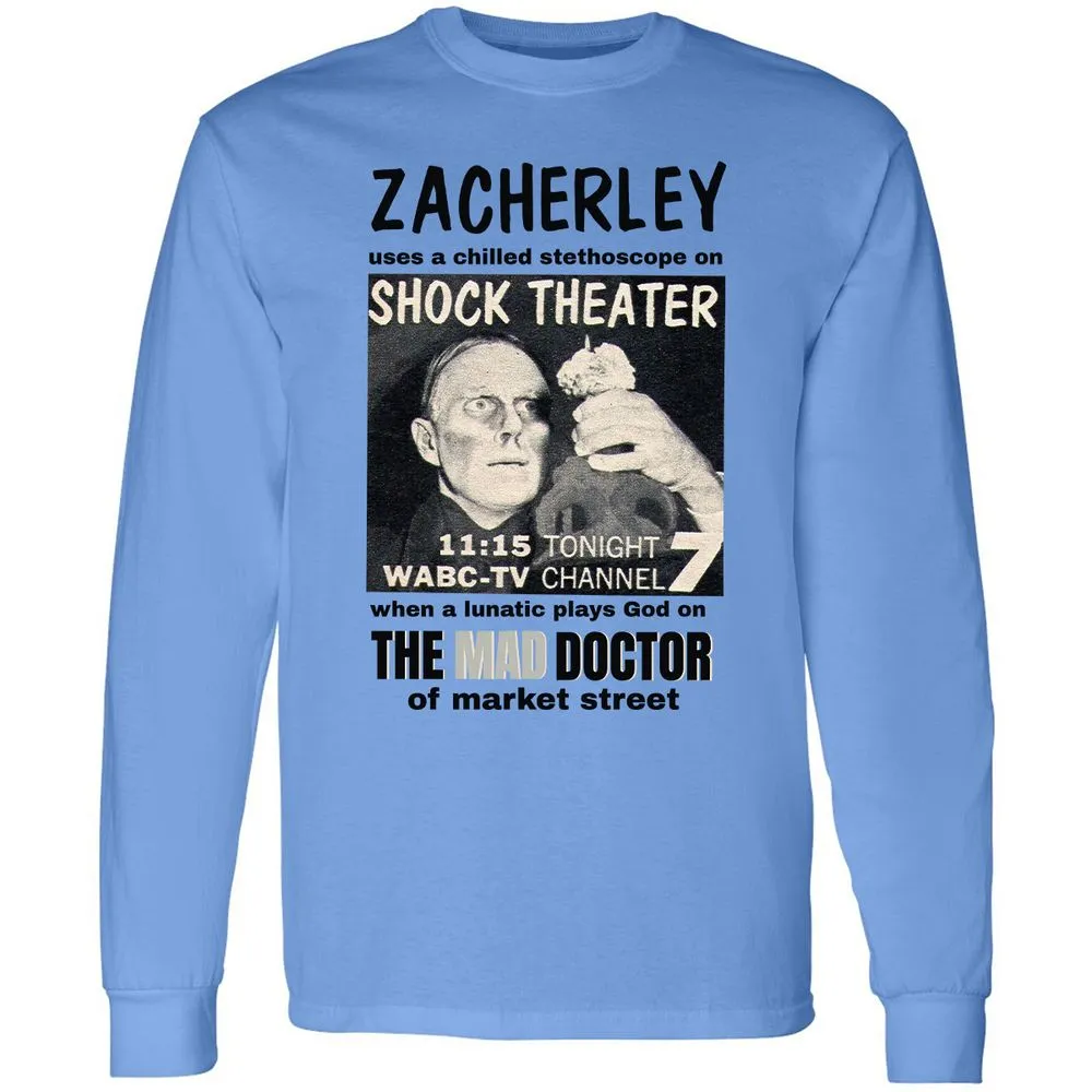 Long Sleeve T-Shirt - H8UPS2RD - Carolina Blue - 2