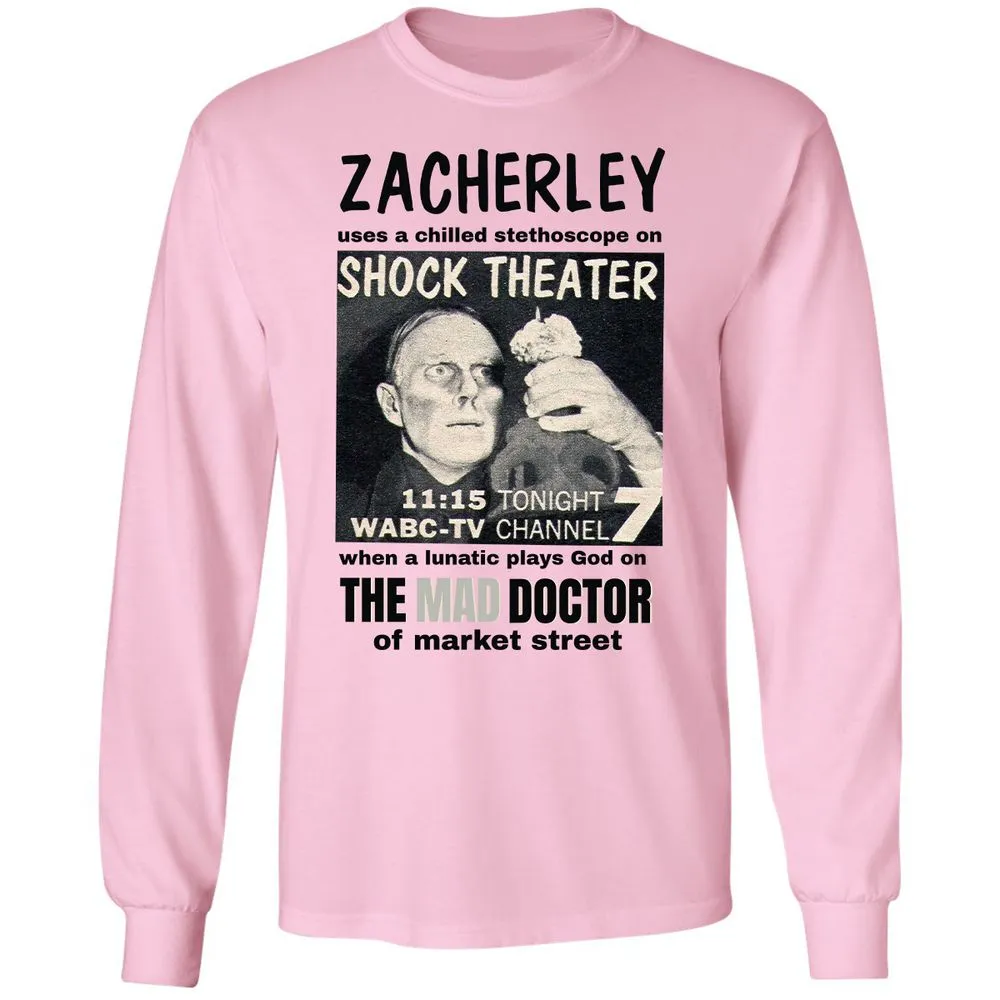 Long Sleeve T-Shirt - H8UPS2RD - Light Pink - 3