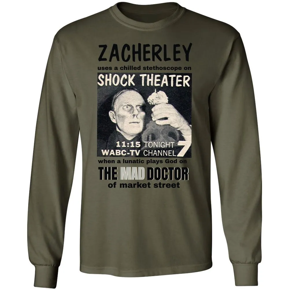 Long Sleeve T-Shirt - H8UPS2RD - Military Green - 7