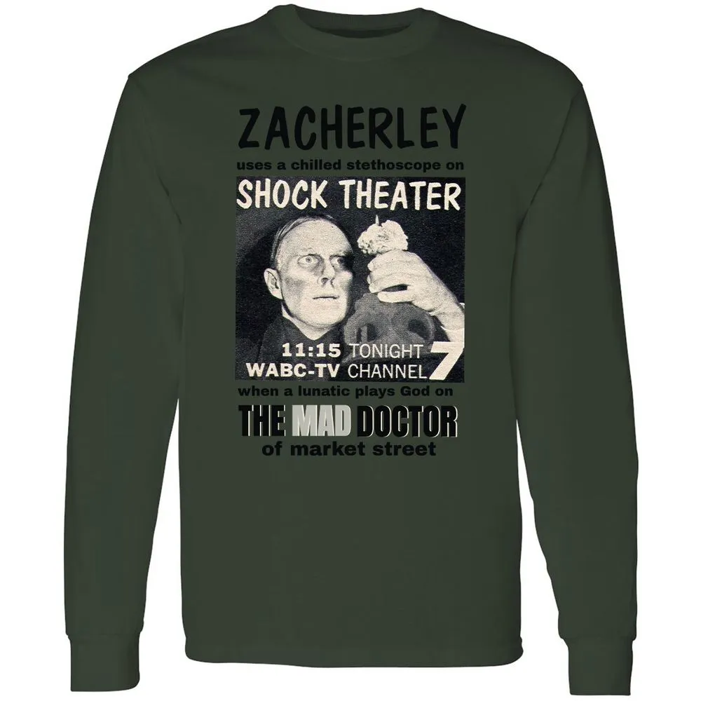 Long Sleeve T-Shirt - H8UPS2RD - Forest Green - 8