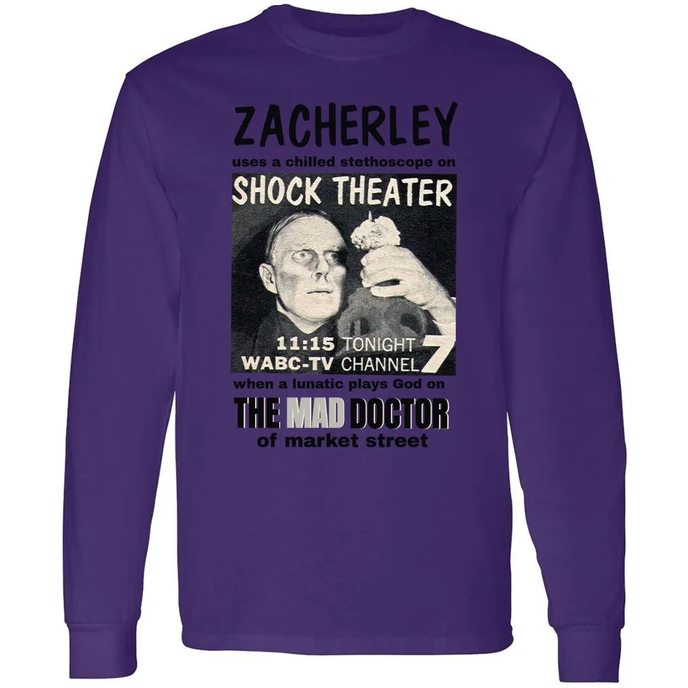 Long Sleeve T-Shirt - H8UPS2RD - Purple - 13