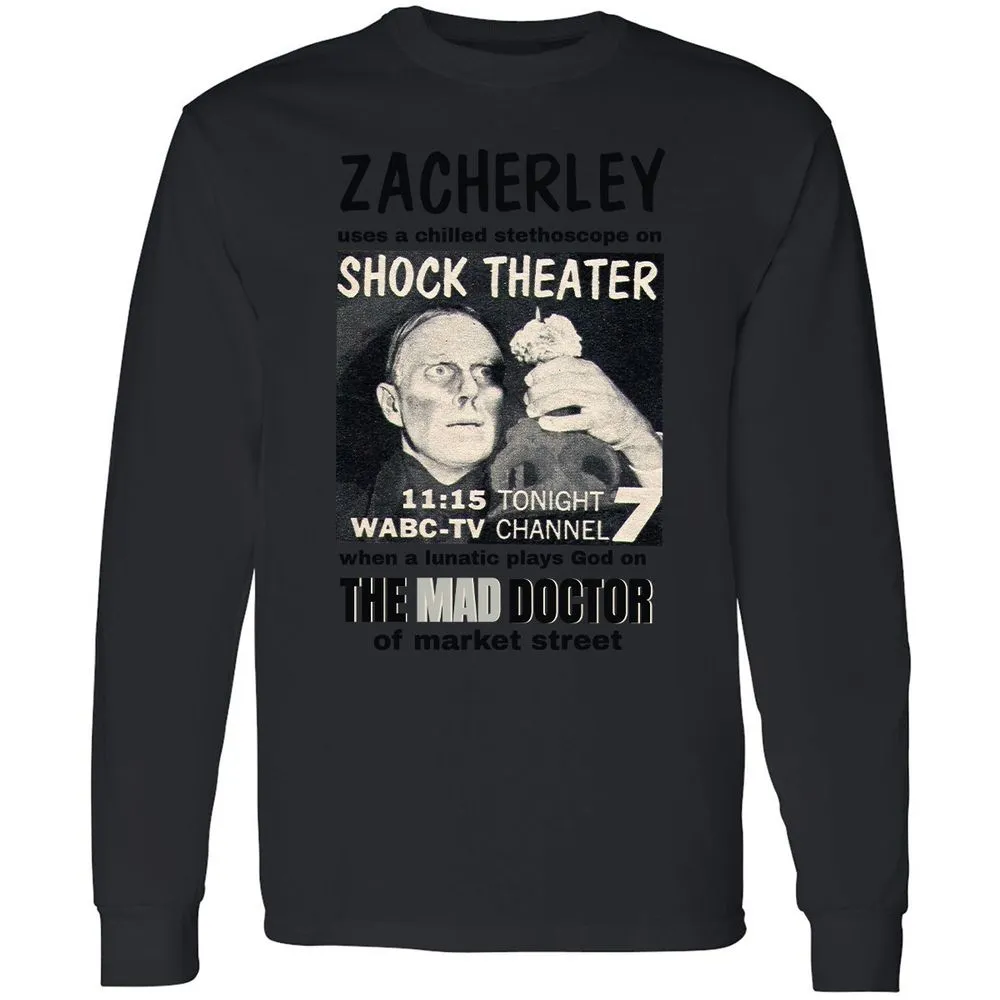 Long Sleeve T-Shirt - H8UPS2RD - Black - 16