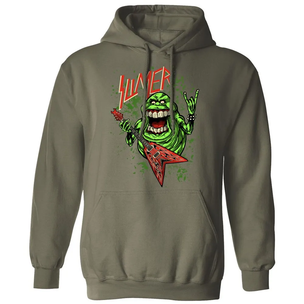 Classic Unisex Hoodie - JMVY7ZC9 - Military Green - 4