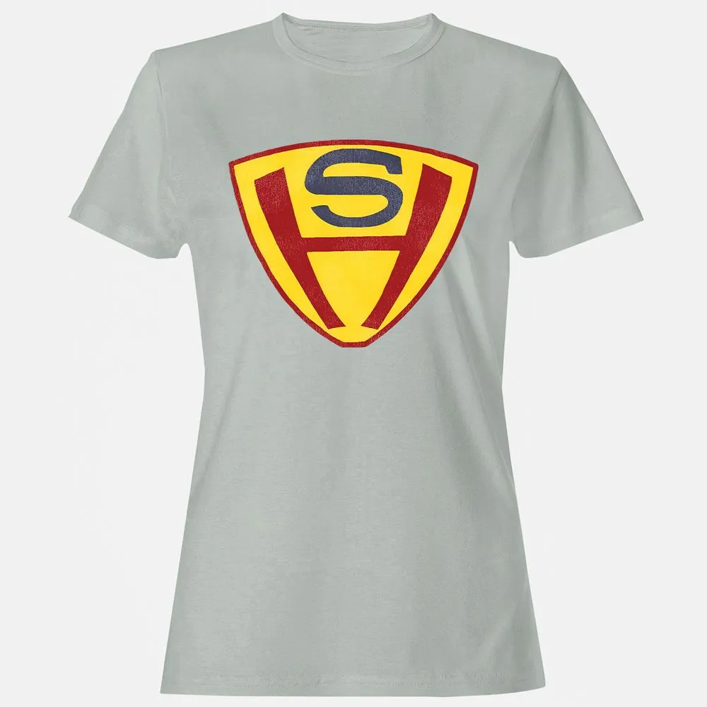 Women's T-Shirt - F3QBJ1T8 - Ash - 2