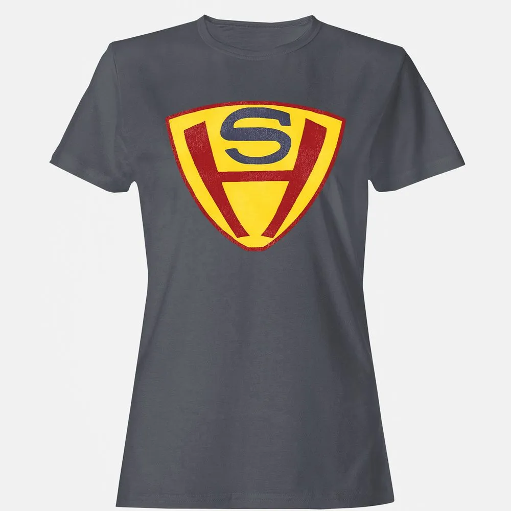 Women's T-Shirt - F3QBJ1T8 - Dark Heather - 5