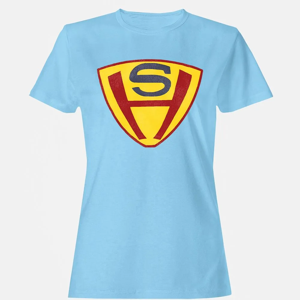Women's T-Shirt - F3QBJ1T8 - Light Blue - 8