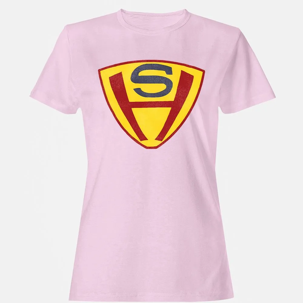 Women's T-Shirt - F3QBJ1T8 - Light Pink - 9