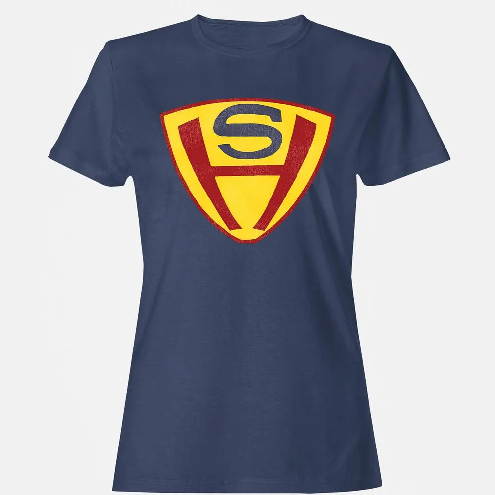 Women's T-Shirt - F3QBJ1T8 - Navy - 10