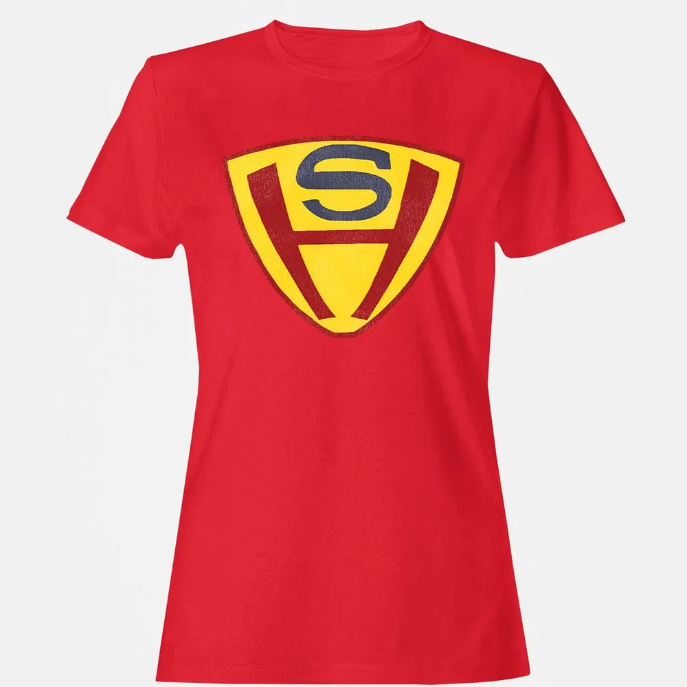 Women's T-Shirt - F3QBJ1T8 - Red - 13