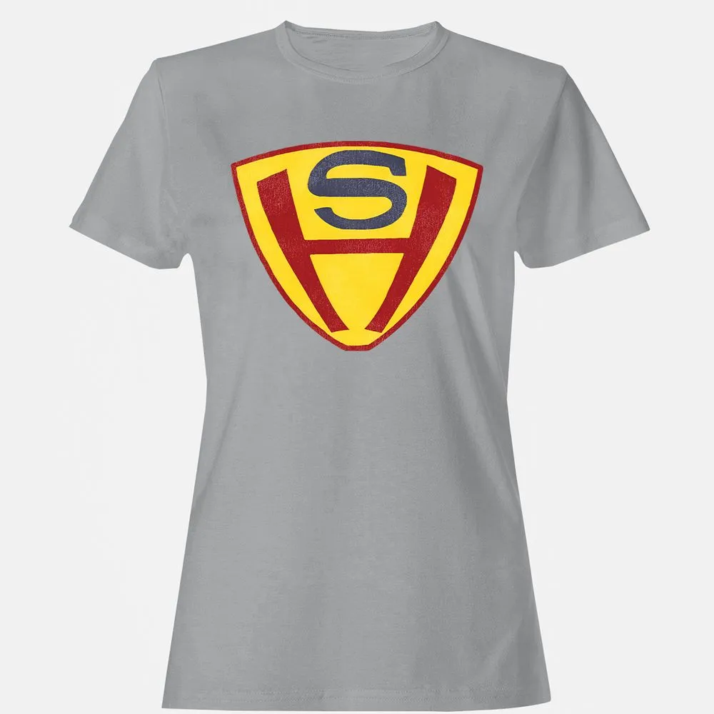 Women's T-Shirt - F3QBJ1T8 - Sport Grey - 15