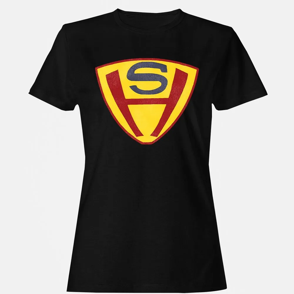 Women's T-Shirt - F3QBJ1T8 - Black - 16