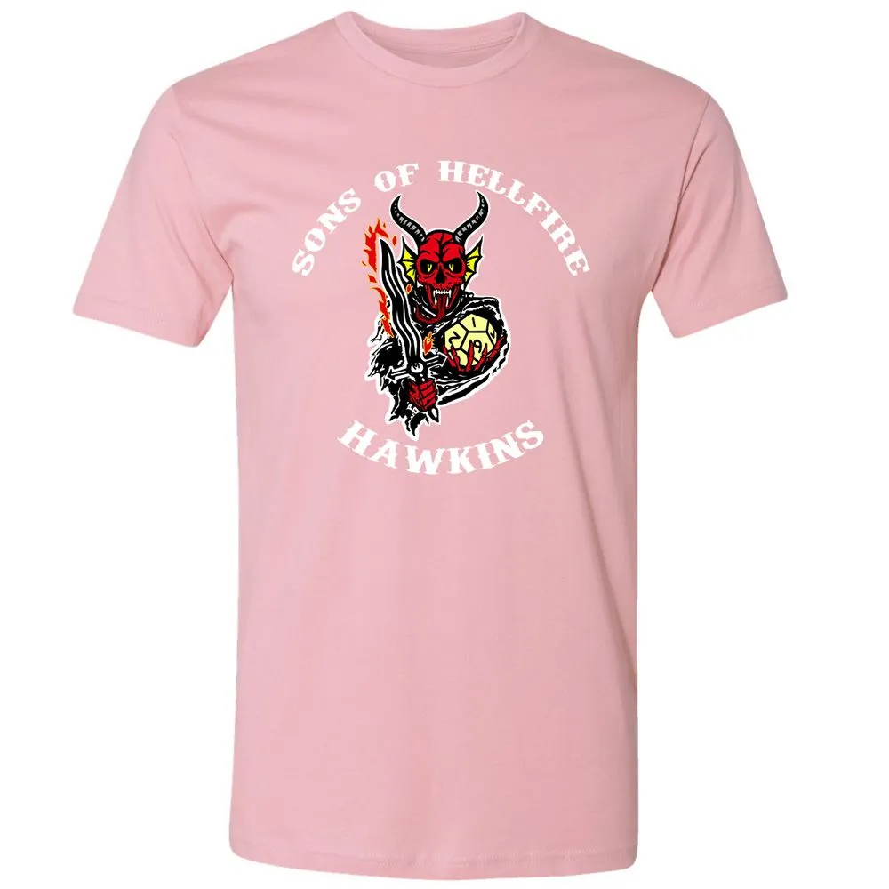 Premium Unisex T-Shirt - DTRWM42J - Light Pink - 3