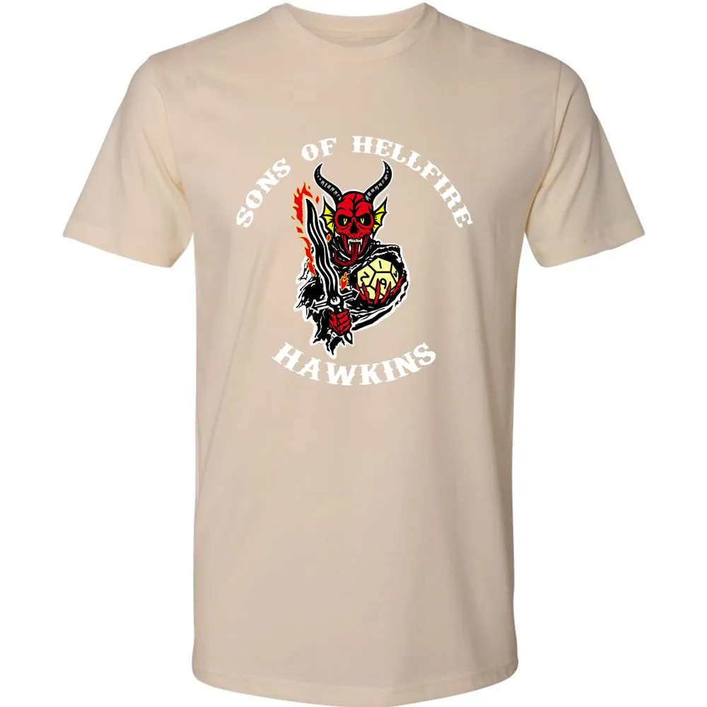 Premium Unisex T-Shirt - DTRWM42J - Cream - 14