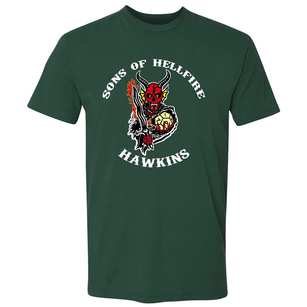 Premium Unisex T-Shirt - DTRWM42J - Forest Green - 13