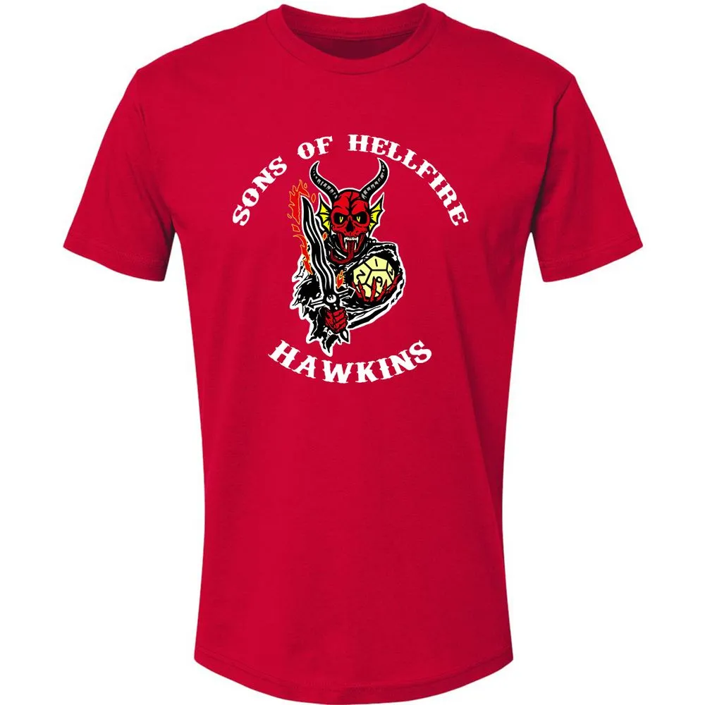Premium Unisex T-Shirt - DTRWM42J - Red - 6