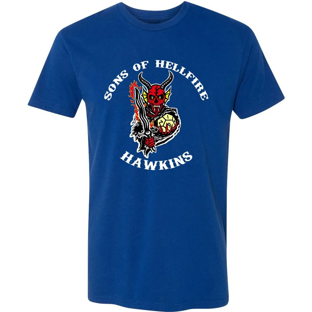 Premium Unisex T-Shirt - DTRWM42J - Royal - 10