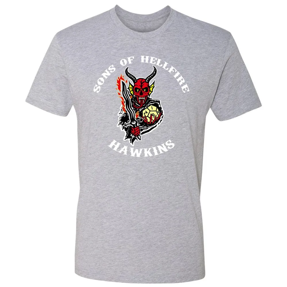 Premium Unisex T-Shirt - DTRWM42J - Heather Grey - 9