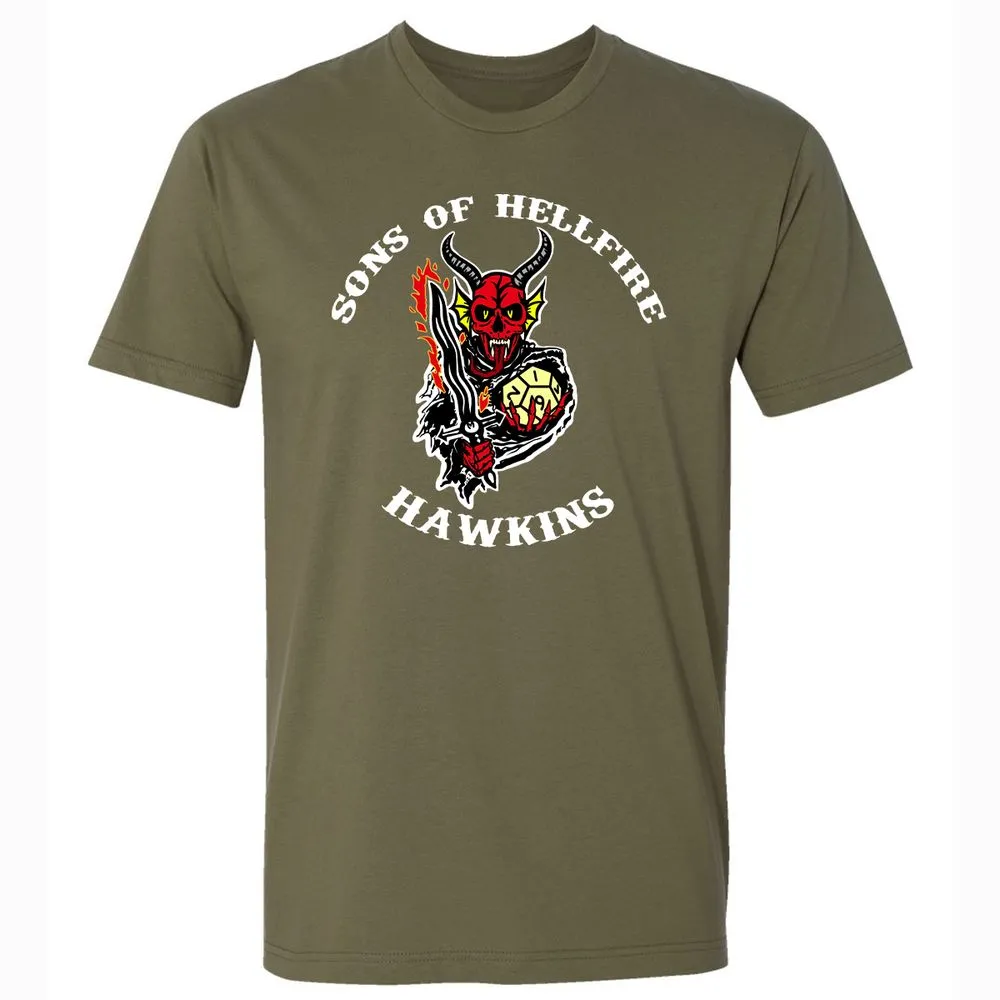 Premium Unisex T-Shirt - DTRWM42J - Military Green - 5