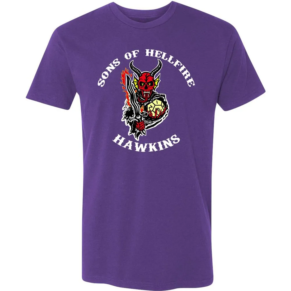 Premium Unisex T-Shirt - DTRWM42J - Purple Rush - 7