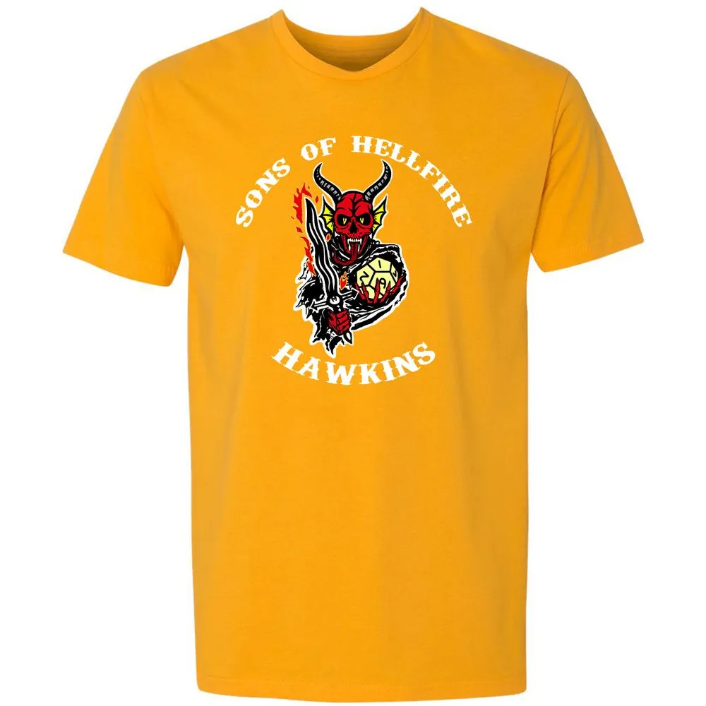Premium Unisex T-Shirt - DTRWM42J - Gold - 12