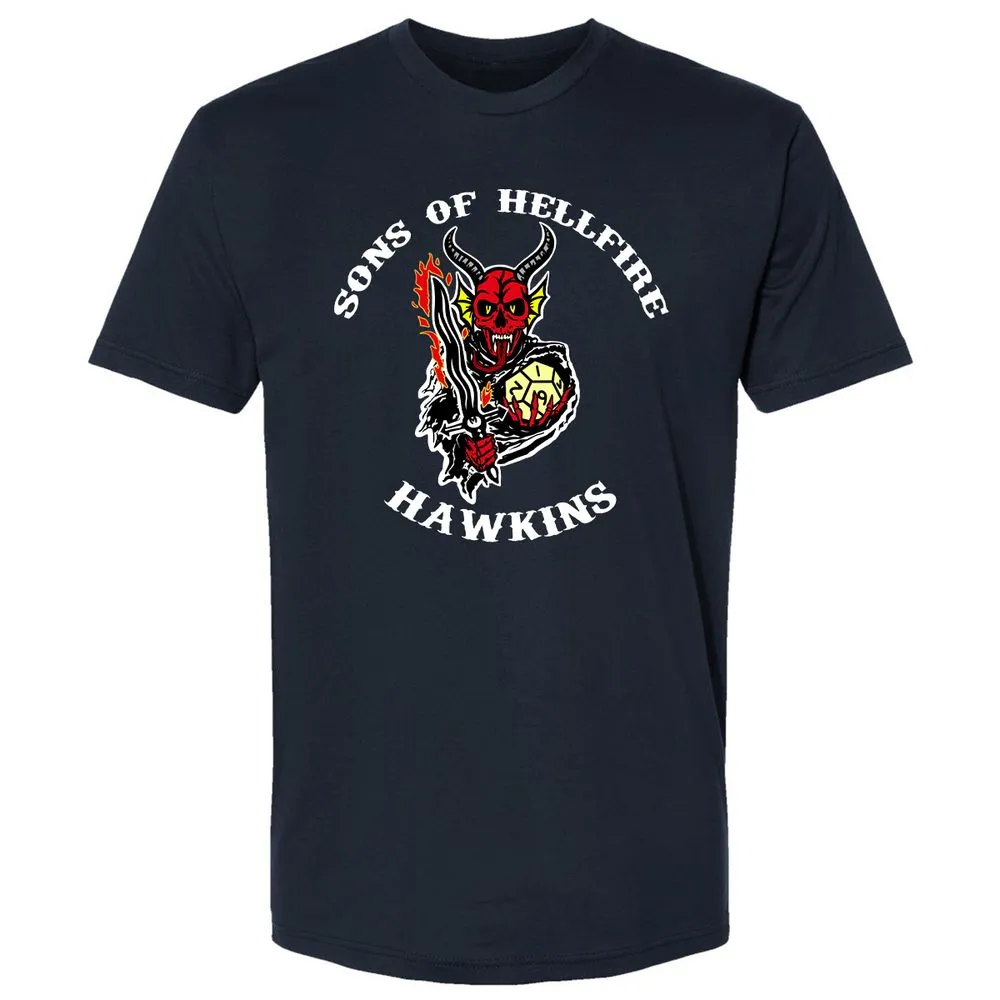 Premium Unisex T-Shirt - DTRWM42J - Midnight Navy - 2