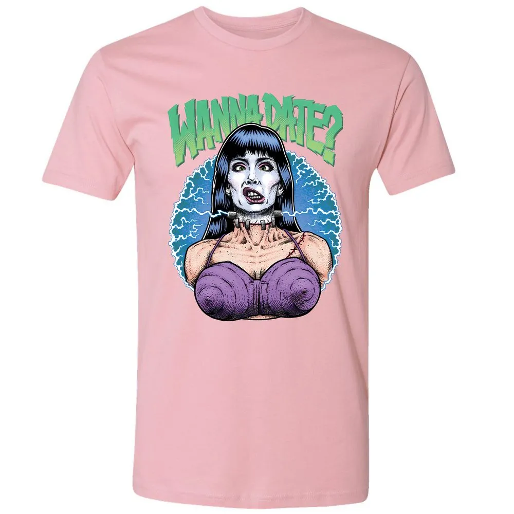 Premium Unisex T-Shirt - TQKRNMR1 - Light Pink - 3