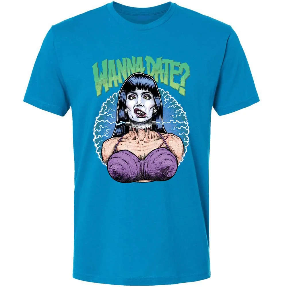 Premium Unisex T-Shirt - TQKRNMR1 - Turquoise - 4