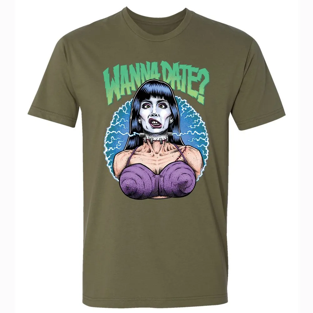 Premium Unisex T-Shirt - TQKRNMR1 - Military Green - 5