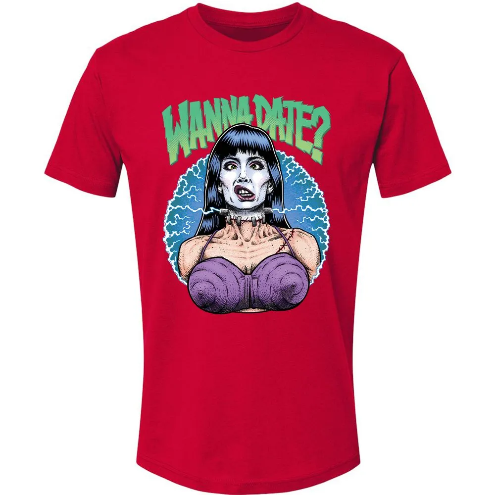Premium Unisex T-Shirt - TQKRNMR1 - Red - 6