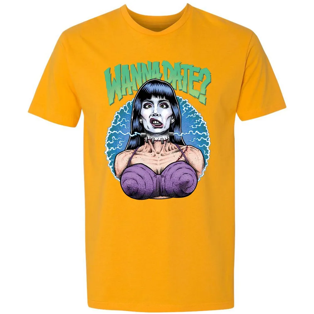 Premium Unisex T-Shirt - TQKRNMR1 - Gold - 12