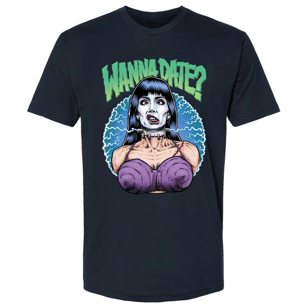 Premium Unisex T-Shirt - TQKRNMR1 - Midnight Navy - 14
