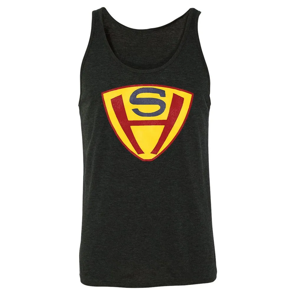 Unisex Jersey Tank - PGBCHGKM - Charcoal Black Triblend - 5