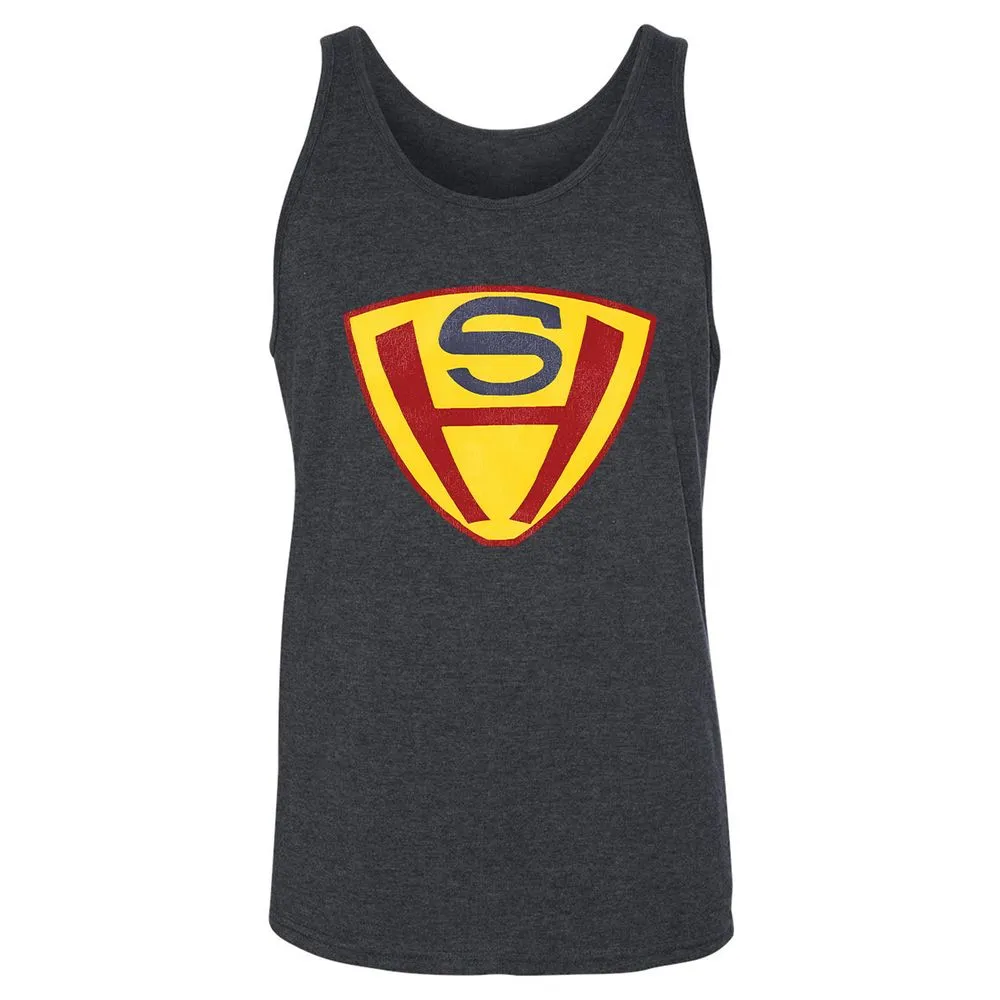 Unisex Jersey Tank - PGBCHGKM - Dark Grey Heather - 6