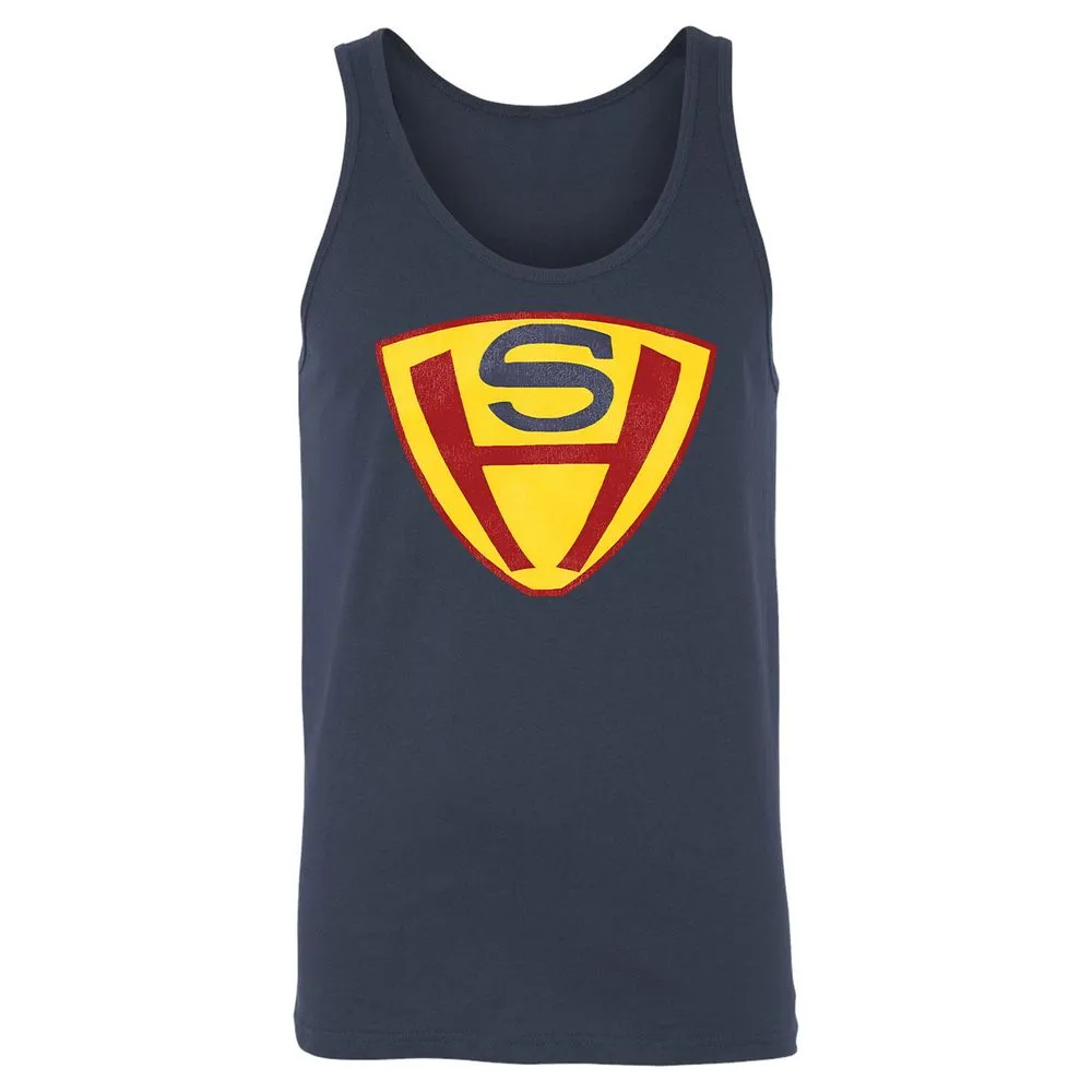 Unisex Jersey Tank - PGBCHGKM - Navy - 8