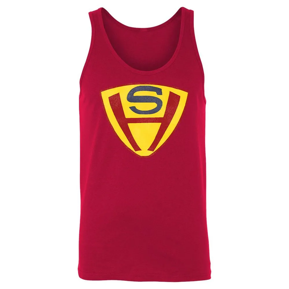 Unisex Jersey Tank - PGBCHGKM - Red - 11
