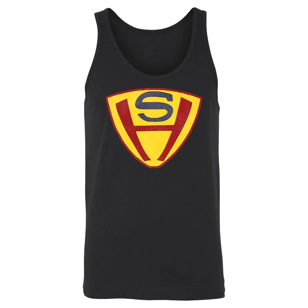 Unisex Jersey Tank - PGBCHGKM - Black - 14