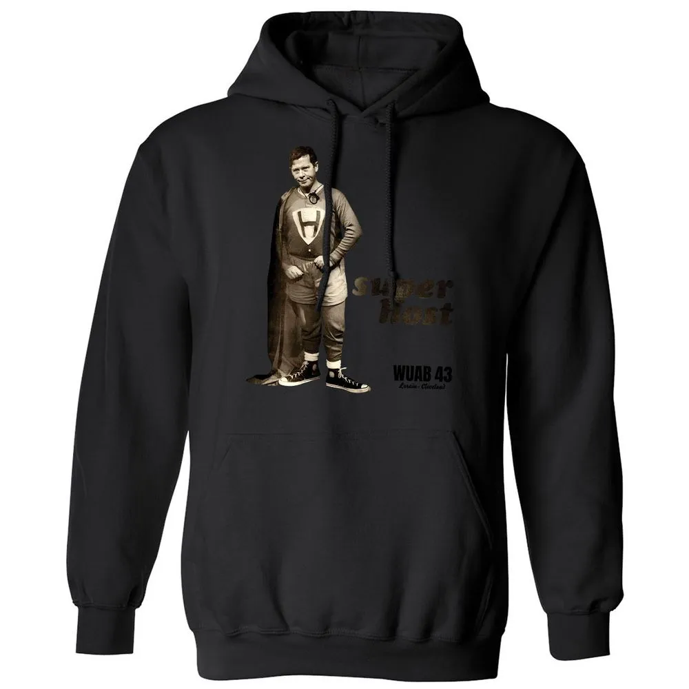 Classic Unisex Hoodie - V5JMGS4C - Black - 11