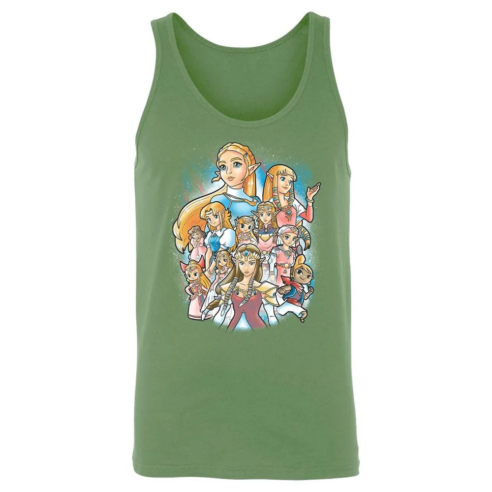 Unisex Jersey Tank - WRRFSRF9 - Leaf - 10
