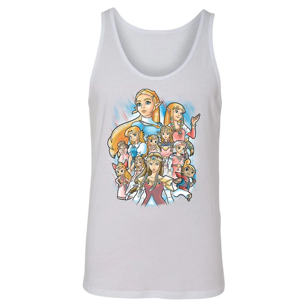Unisex Jersey Tank - WRRFSRF9 - White - 14