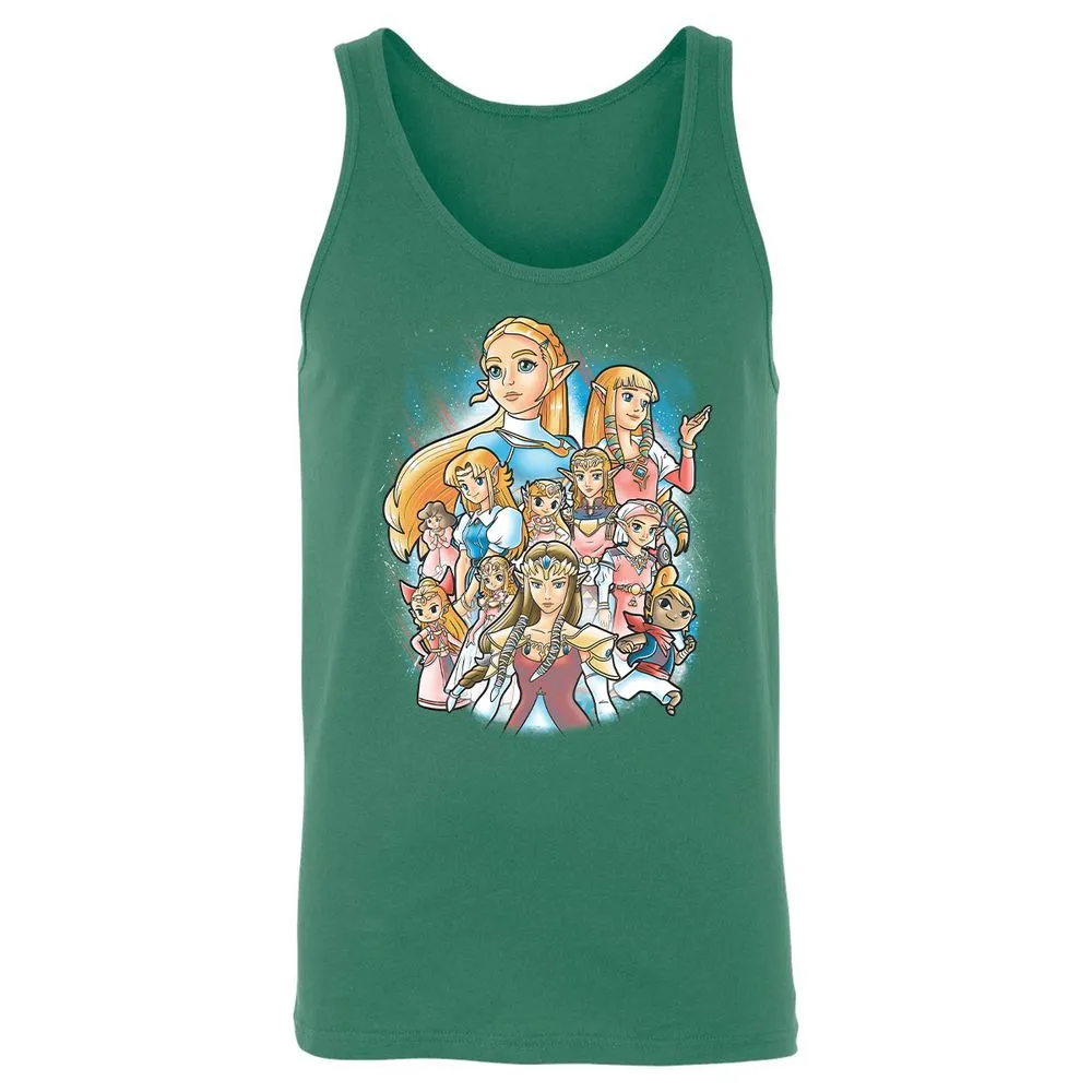 Unisex Jersey Tank - WRRFSRF9 - Kelly - 9
