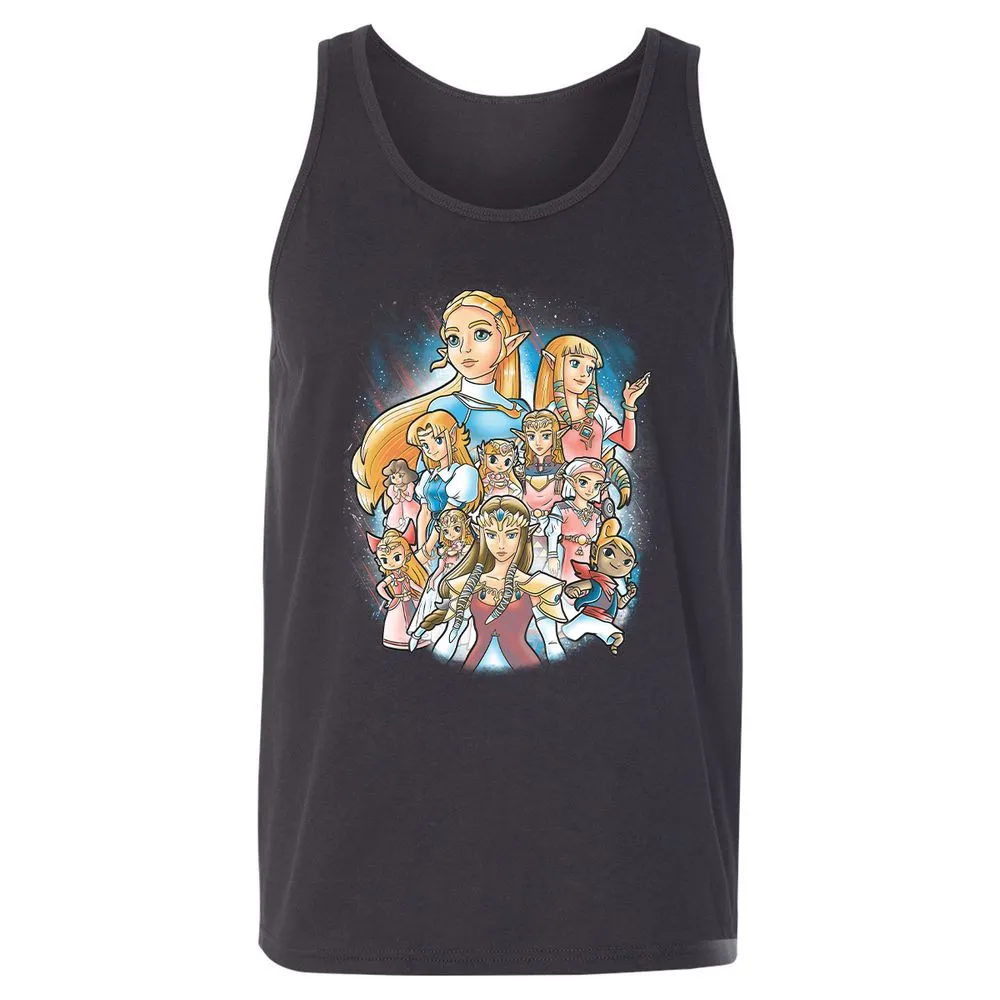 Unisex Jersey Tank - WRRFSRF9 - Dark Grey - 7