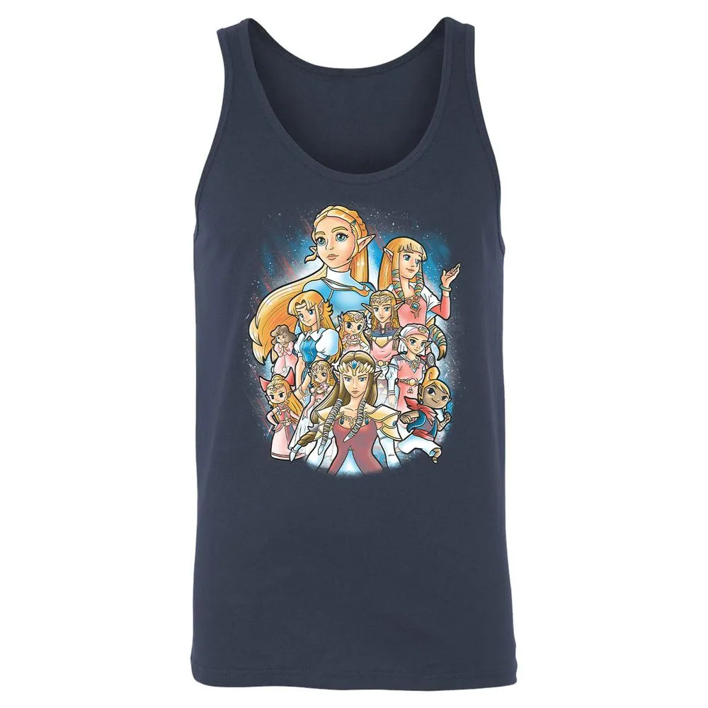 Unisex Jersey Tank - WRRFSRF9 - Navy - 2